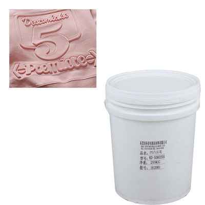 HS Code 39100000 Embossing Silicone Ink