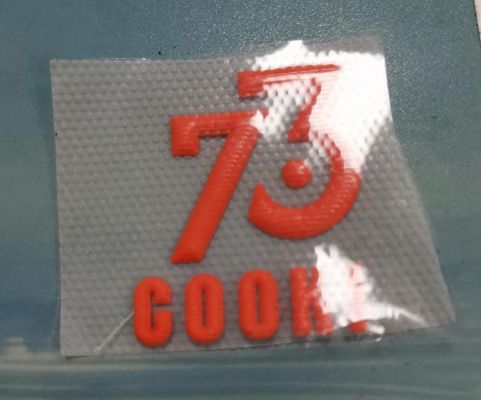 Great Firmness 43 Shore A Silicone Rubber Ink For Moulding Transfer