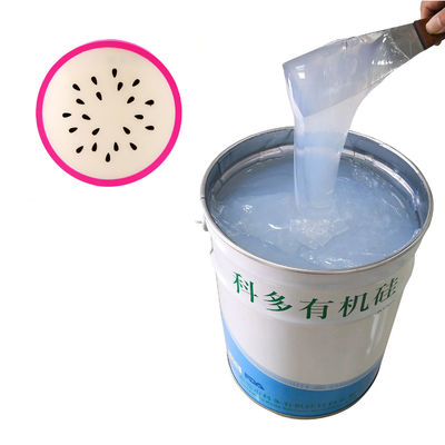 Great Firmness 43 Shore A Silicone Rubber Ink For Moulding Transfer